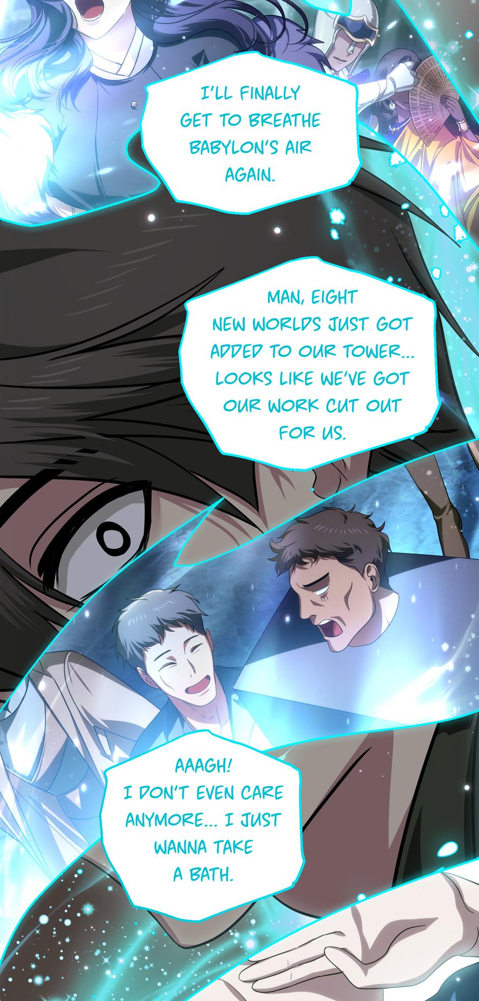 SSS-Class Revival Hunter Chapter 143 — page 10
