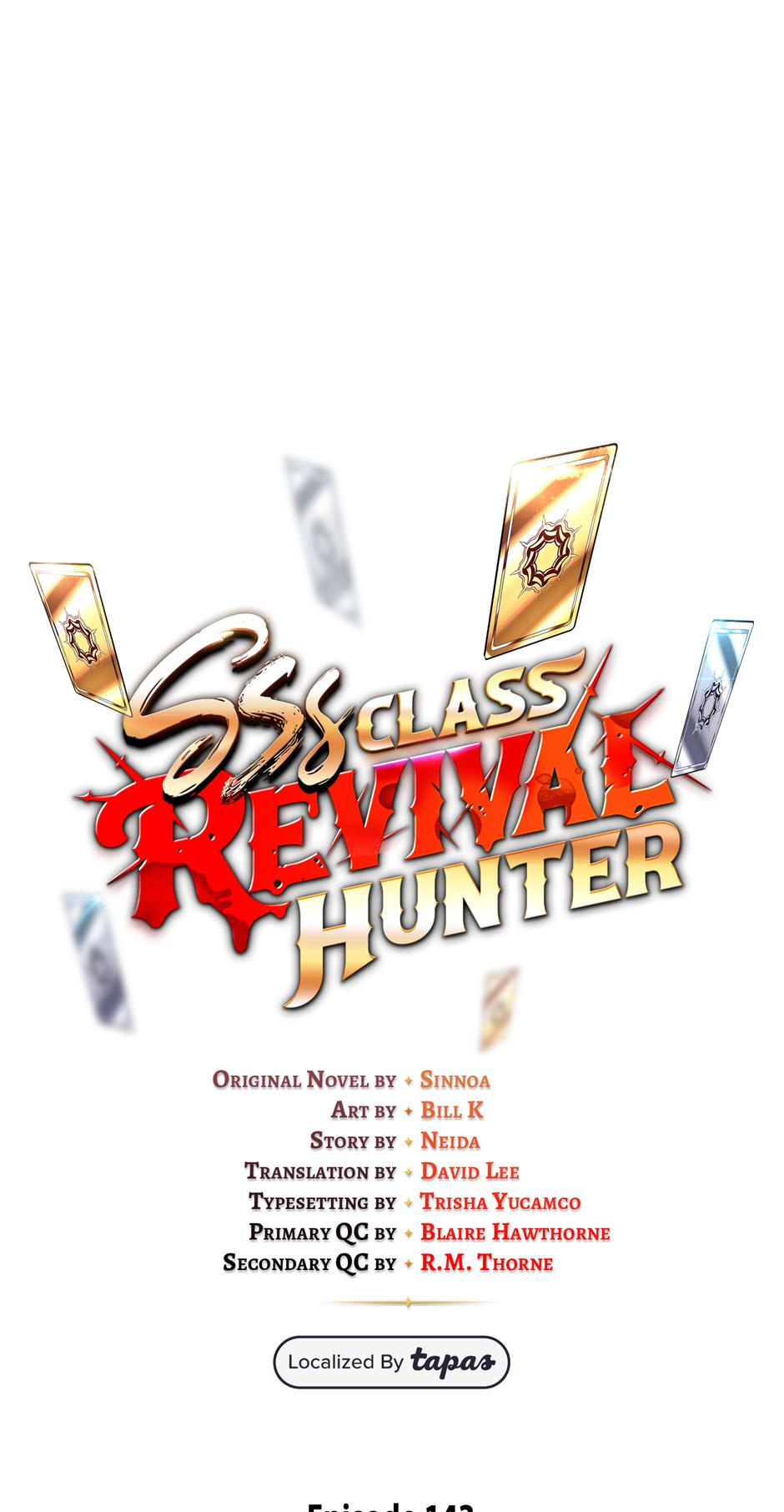 SSS-Class Revival Hunter Chapter 143 — page 37