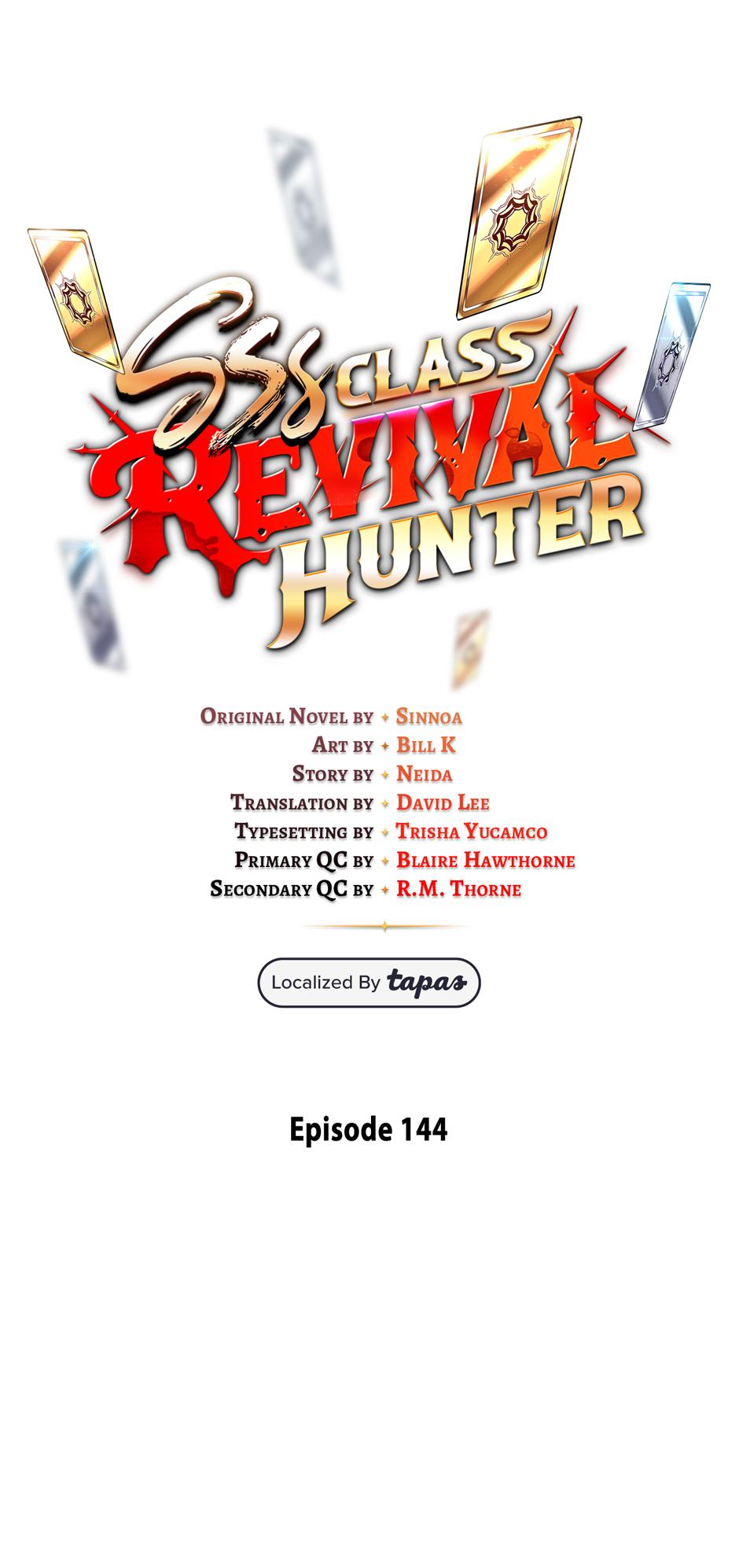 SSS-Class Revival Hunter Chapter 144 — page 16