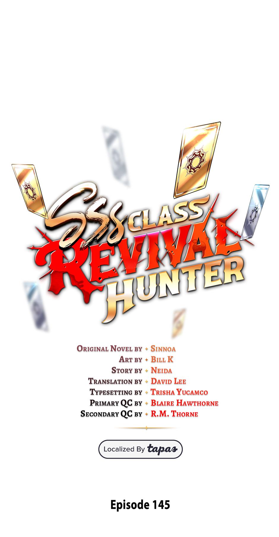 SSS-Class Revival Hunter Chapter 145 — page 1