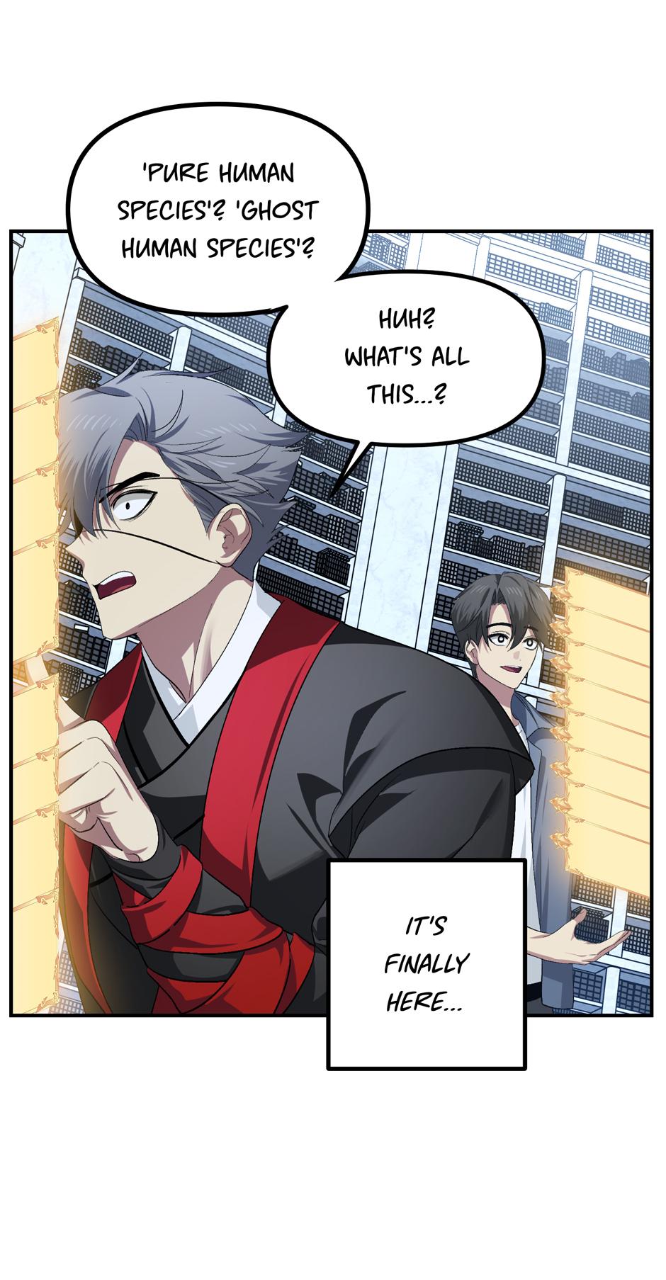 SSS-Class Revival Hunter Chapter 145 — page 35