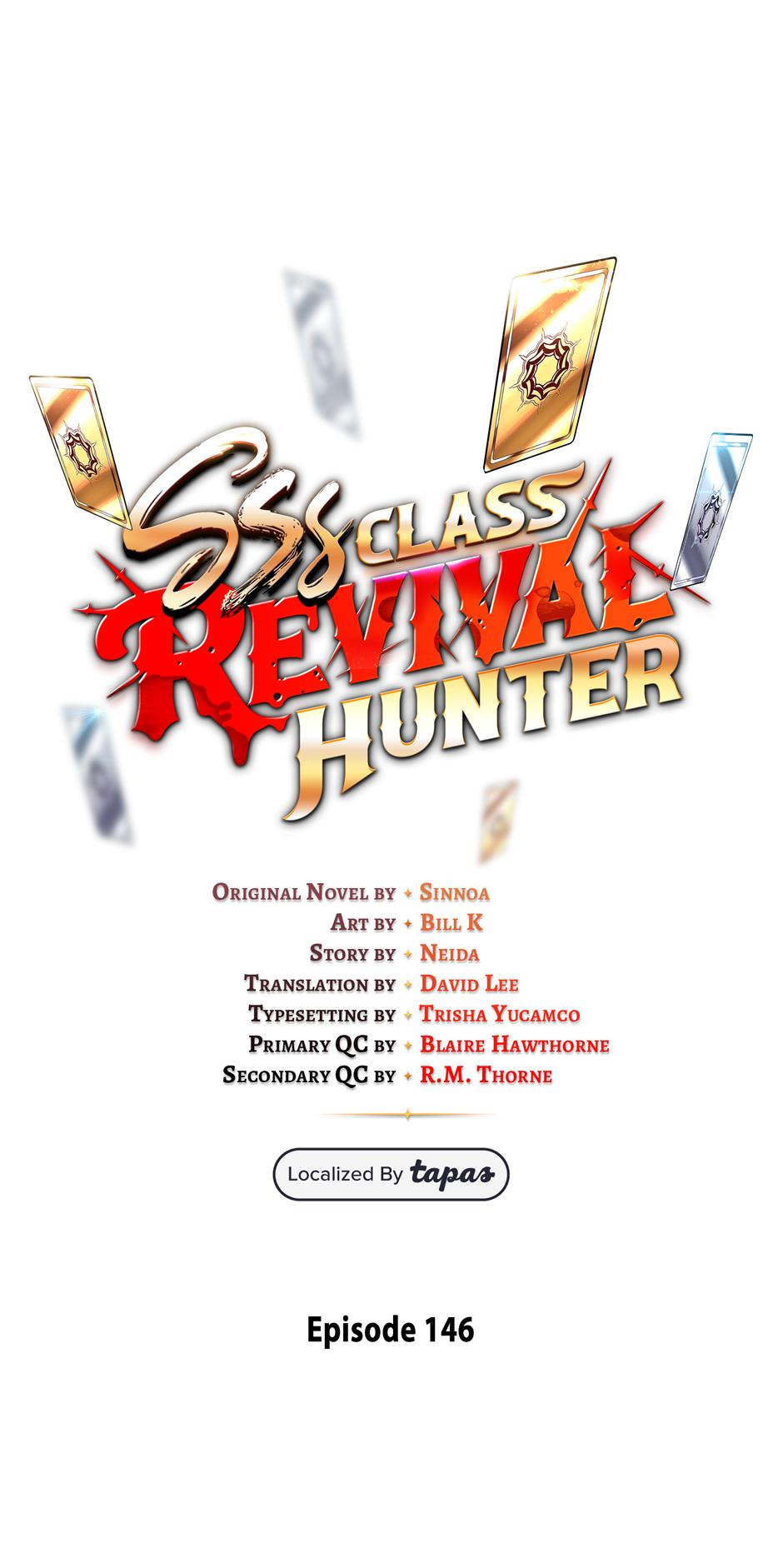 SSS-Class Revival Hunter Chapter 146 — page 1