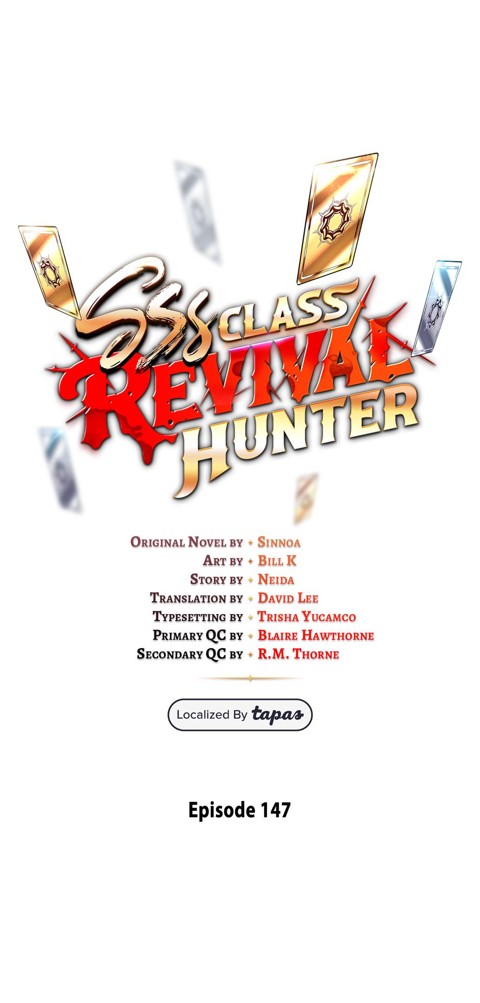 SSS-Class Revival Hunter Chapter 147 — page 1