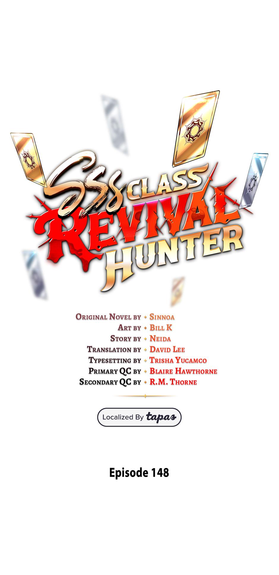 SSS-Class Revival Hunter Chapter 148 — page 1