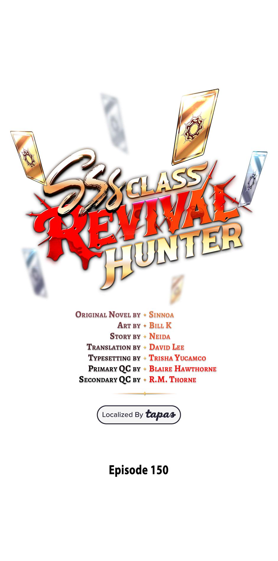 SSS-Class Revival Hunter Chapter 150 — page 1