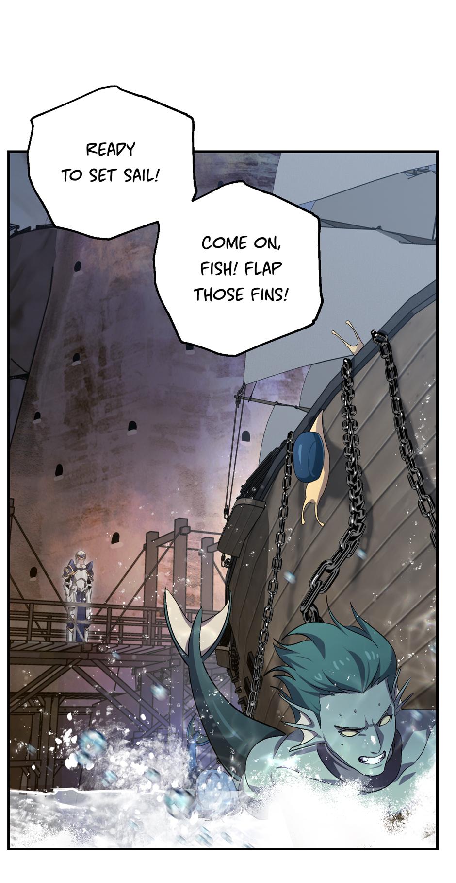 SSS-Class Revival Hunter Chapter 151 — page 40