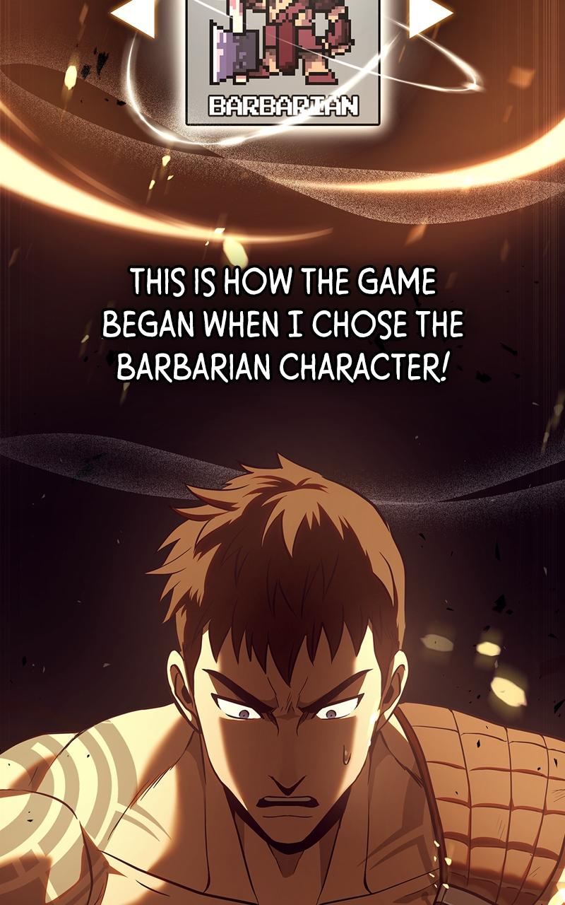 Surviving the Game as a Barbarian Chapter 1 — page 132