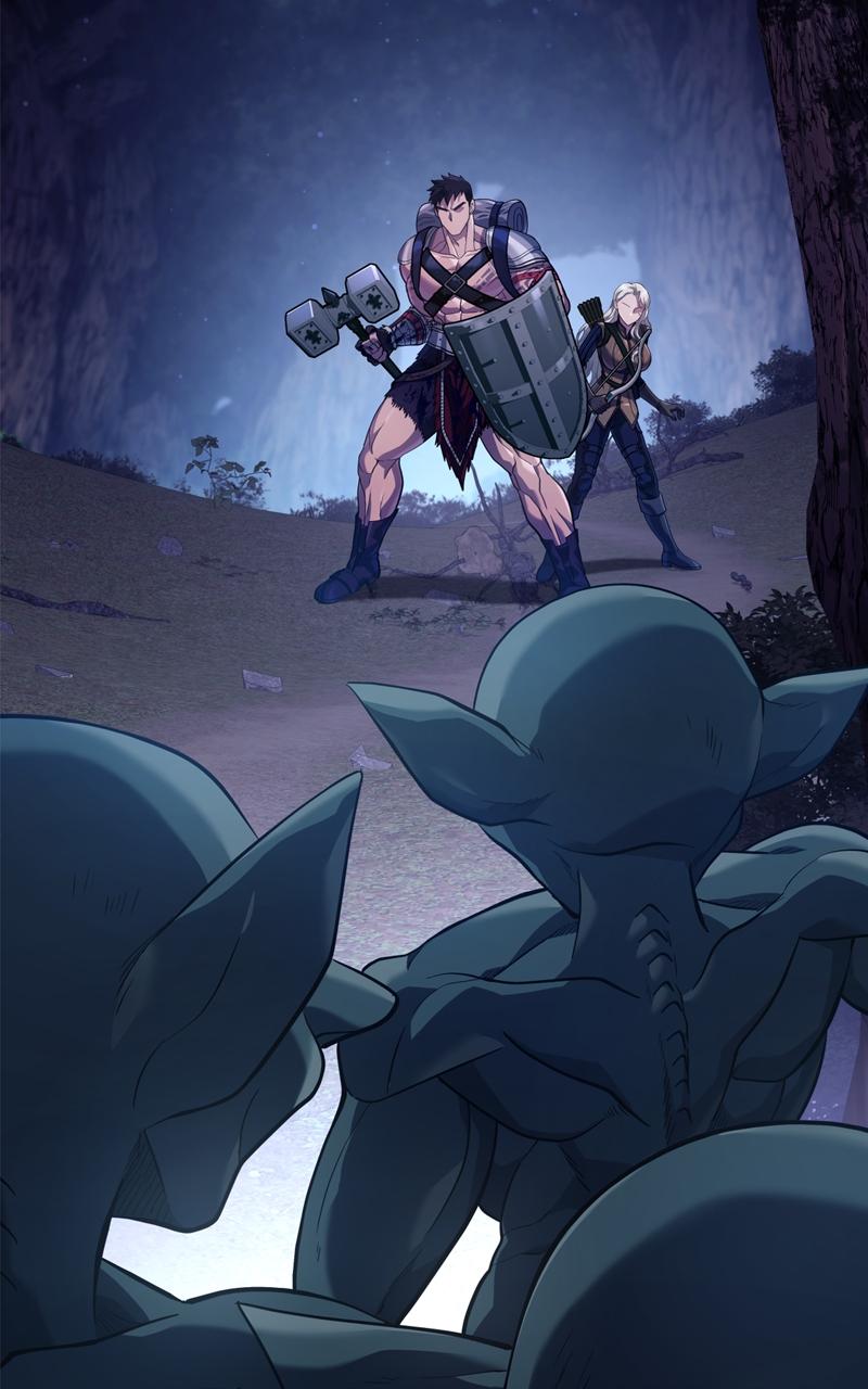 Surviving the Game as a Barbarian Chapter 11 — page 12