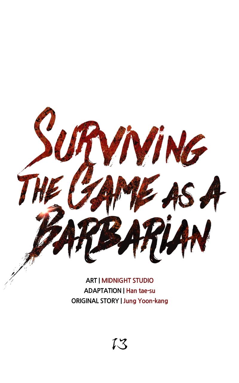 Surviving the Game as a Barbarian Chapter 13 — page 33