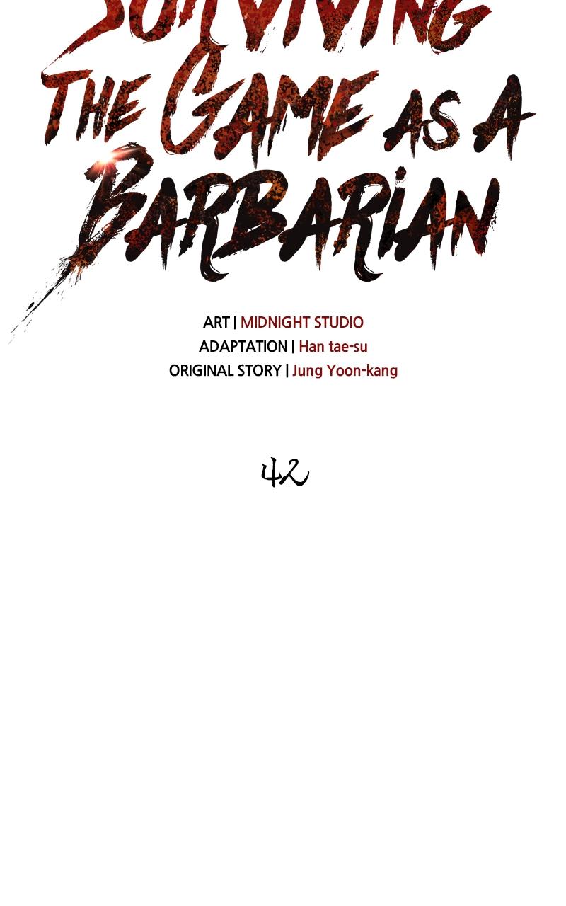 Surviving the Game as a Barbarian Chapter 42 — page 42