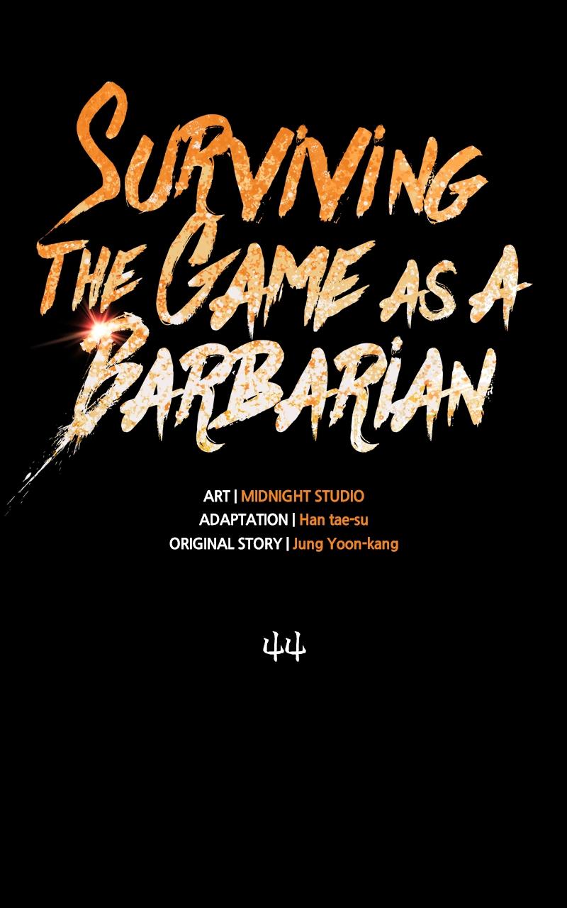 Surviving the Game as a Barbarian Chapter 44 — page 29