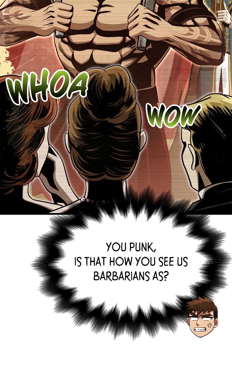 Surviving the Game as a Barbarian Chapter 61 — page 155