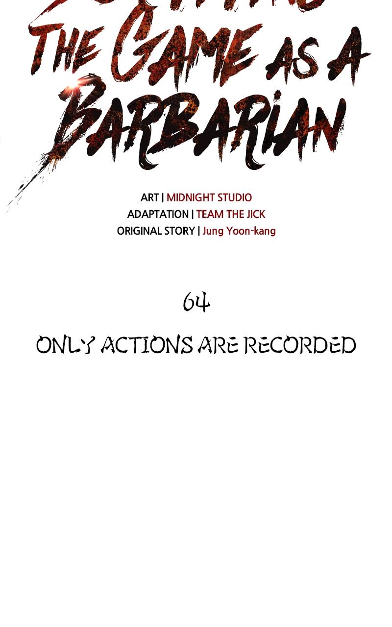 Surviving the Game as a Barbarian Chapter 64 — page 22