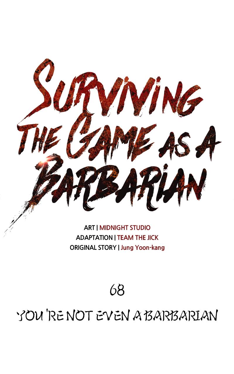 Surviving the Game as a Barbarian Chapter 68 — page 14