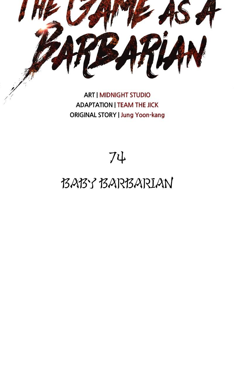 Surviving the Game as a Barbarian Chapter 74 — page 9