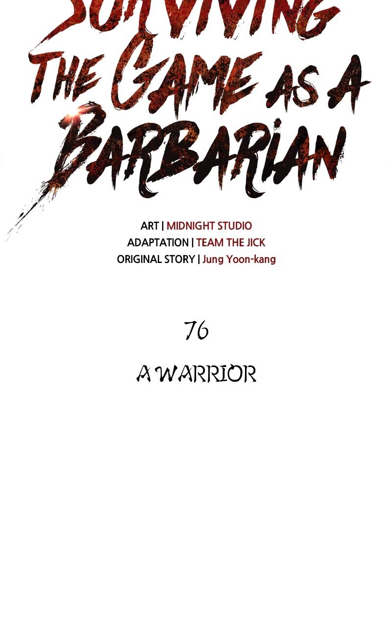 Surviving the Game as a Barbarian Chapter 76 — page 43