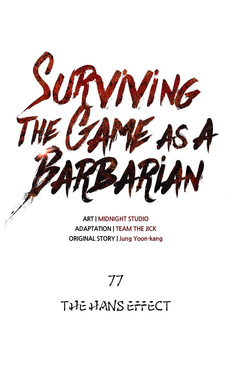 Surviving the Game as a Barbarian Chapter 77 — page 14