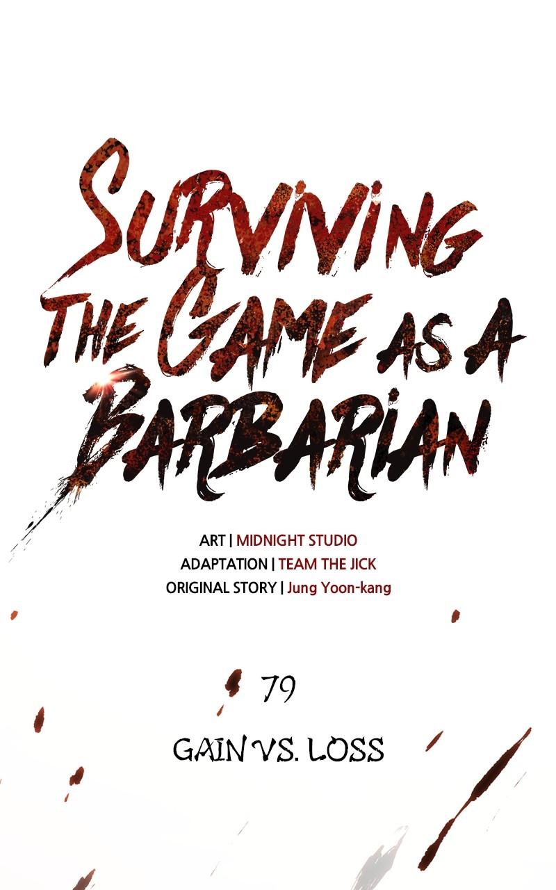 Surviving the Game as a Barbarian Chapter 79 — page 7