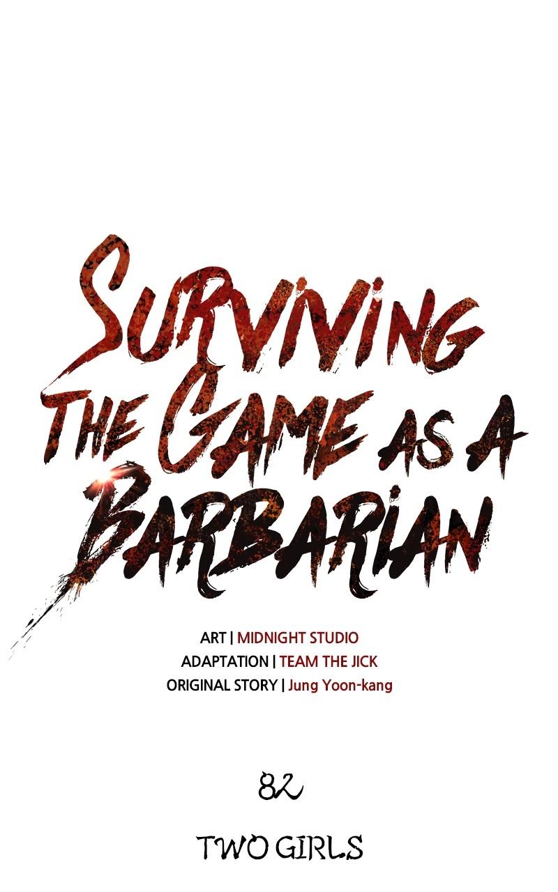 Surviving the Game as a Barbarian Chapter 82 — page 11