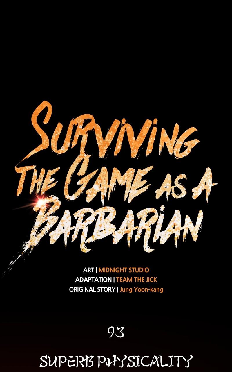 Surviving the Game as a Barbarian Chapter 93 — page 34