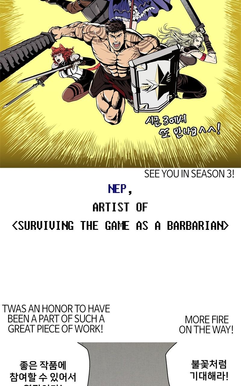 Surviving the Game as a Barbarian Chapter 111 — page 181