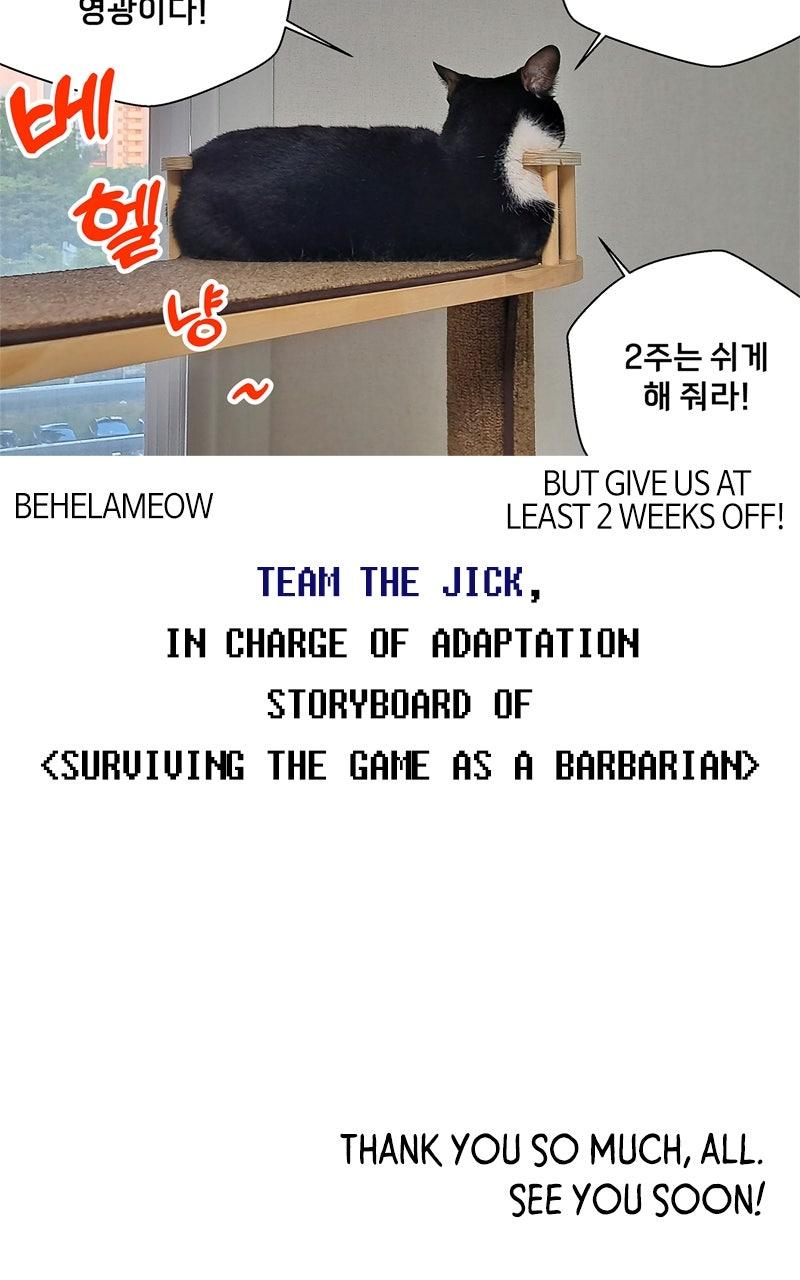 Surviving the Game as a Barbarian Chapter 111 — page 182