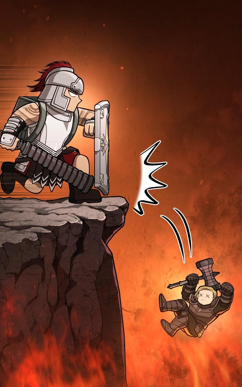 Surviving the Game as a Barbarian Chapter 112 — page 136