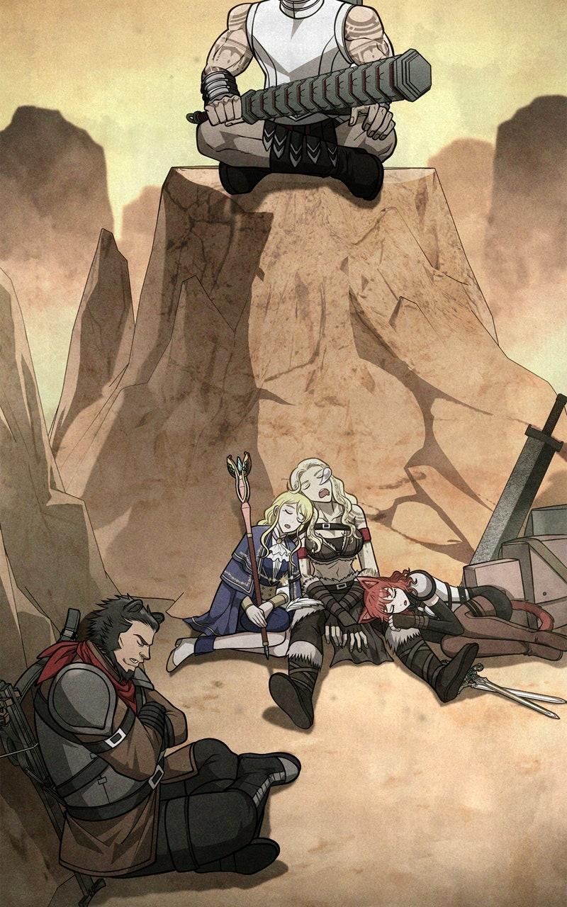 Surviving the Game as a Barbarian Chapter 114 — page 75