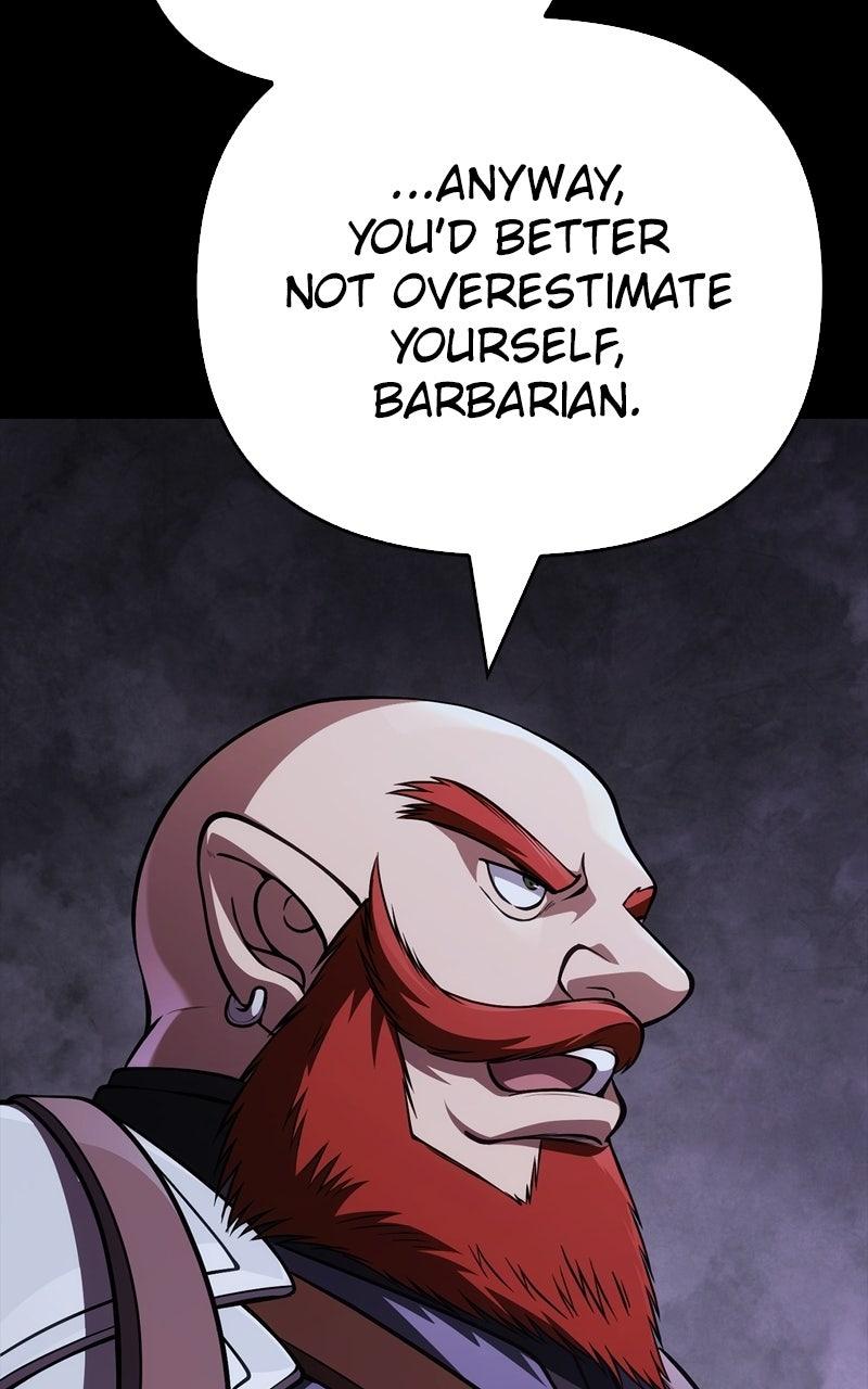 Surviving the Game as a Barbarian Chapter 123 — page 102