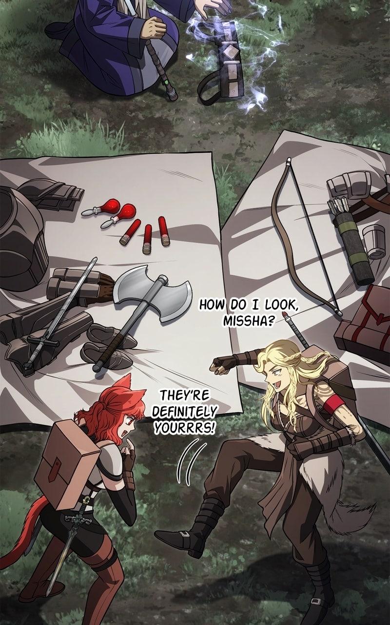 Surviving the Game as a Barbarian Chapter 124 — page 158