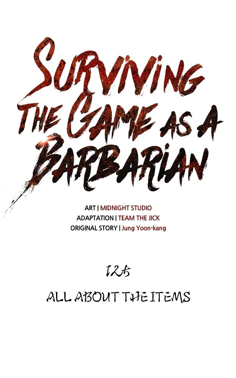 Surviving the Game as a Barbarian Chapter 125 — page 25