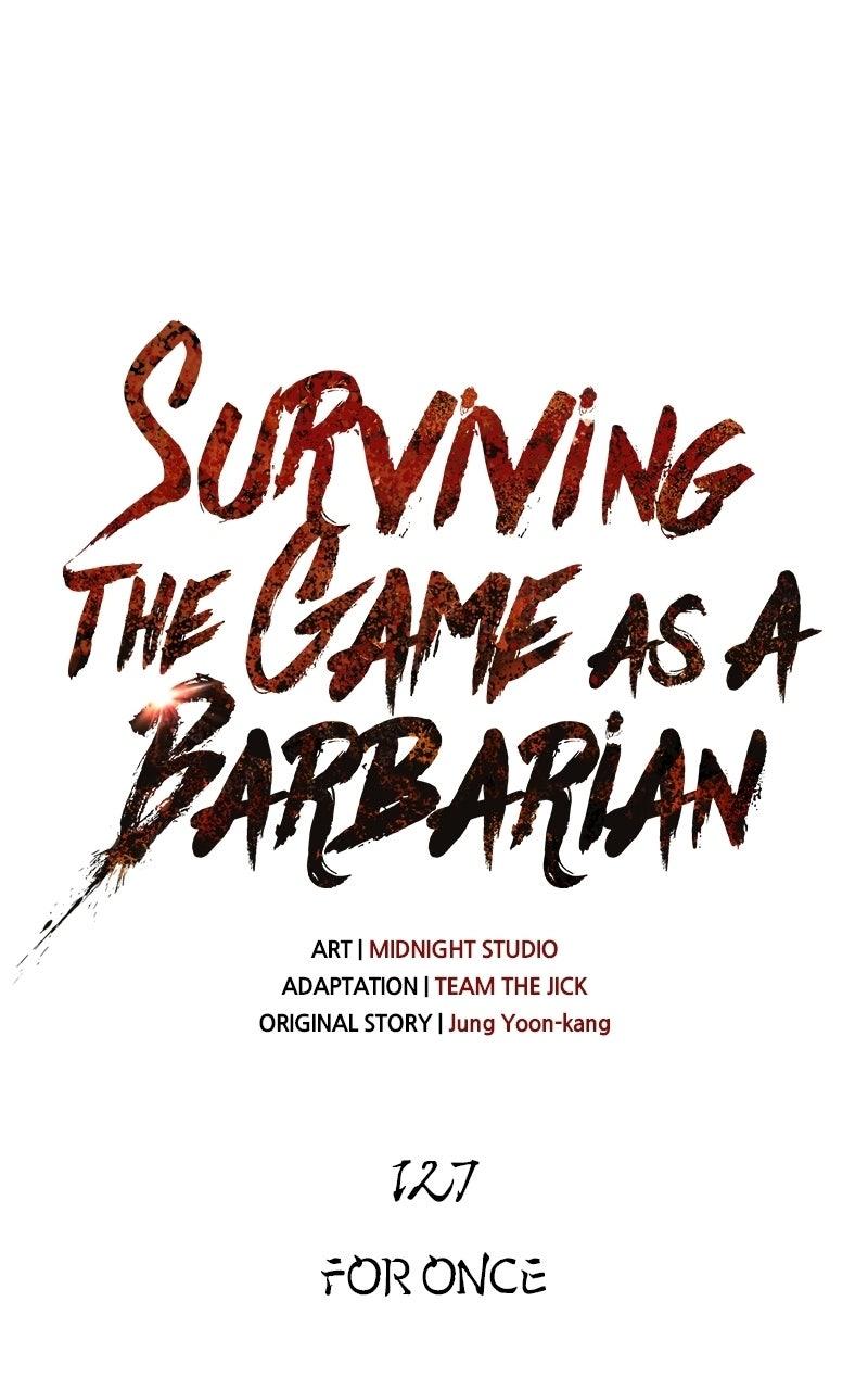 Surviving the Game as a Barbarian Chapter 127 — page 18