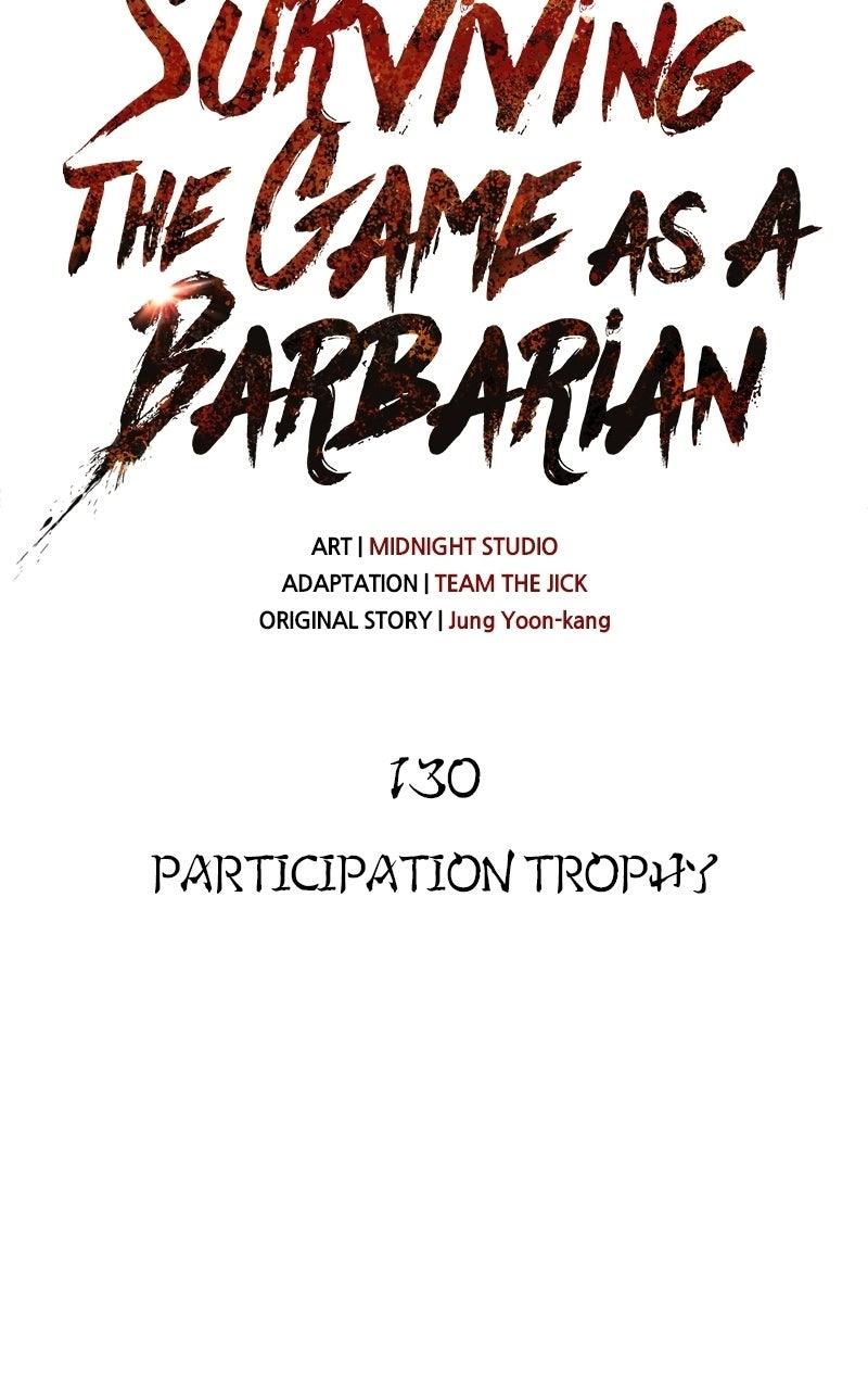 Surviving the Game as a Barbarian Chapter 130 — page 33