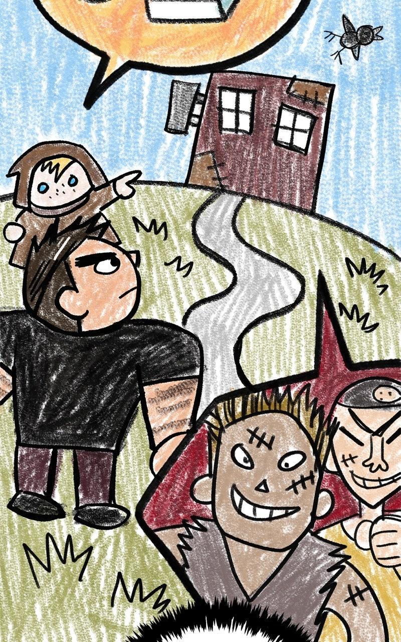 Surviving the Game as a Barbarian Chapter 131 — page 169