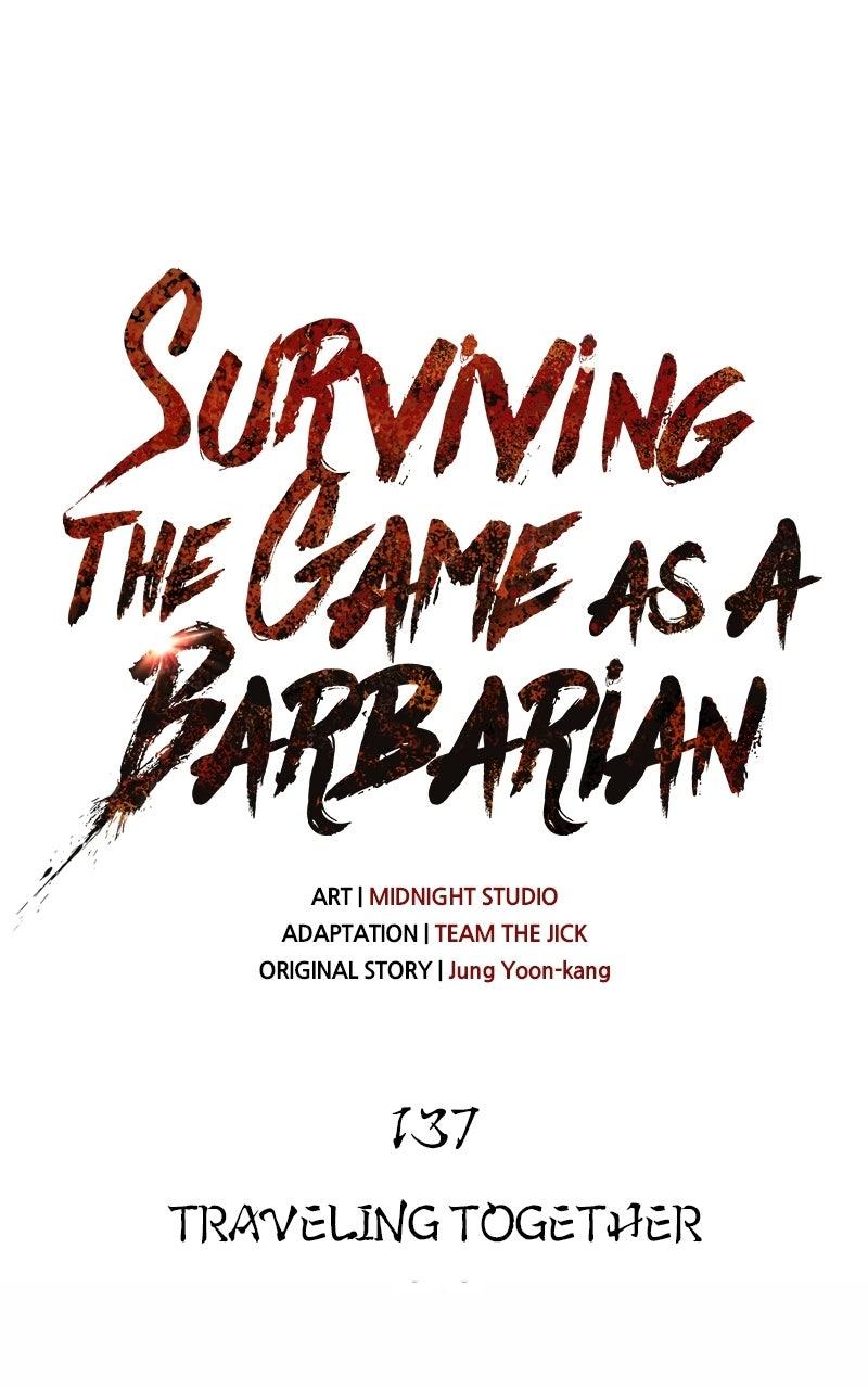 Surviving the Game as a Barbarian Chapter 137 — page 37