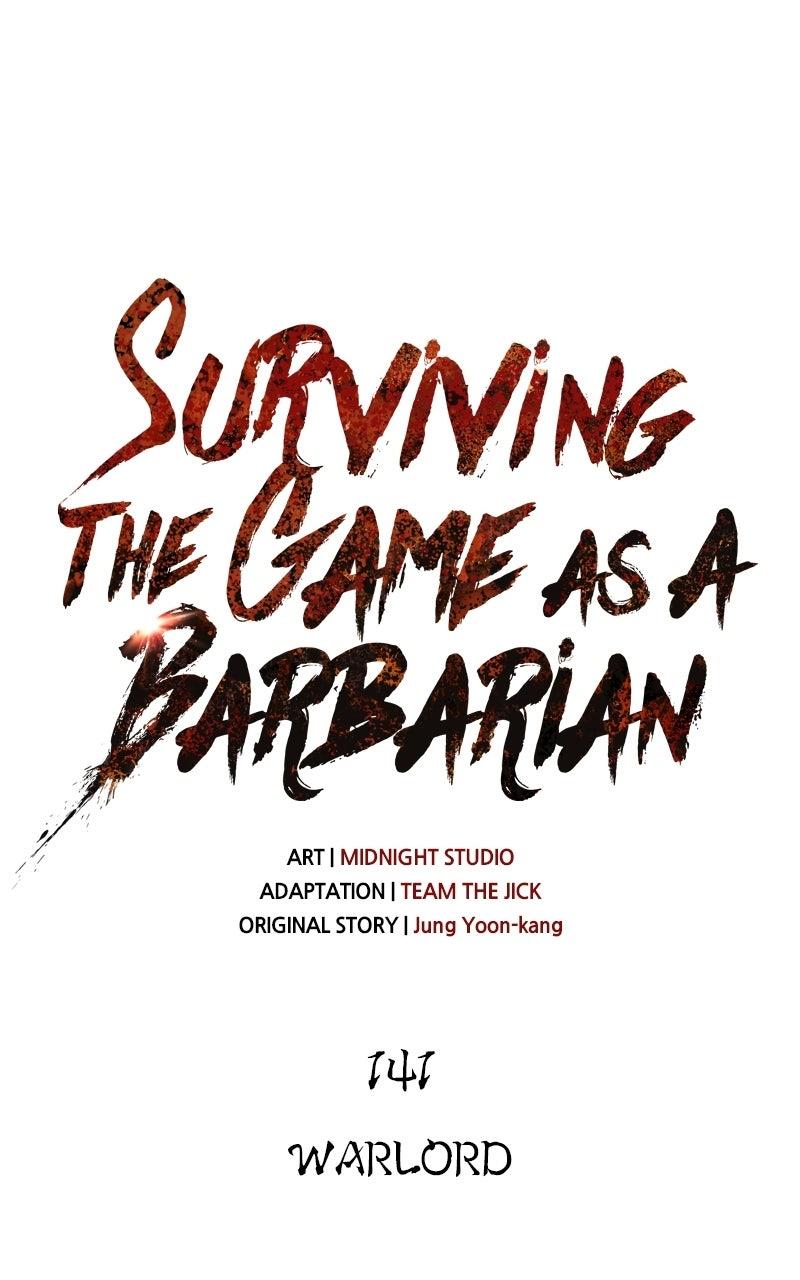 Surviving the Game as a Barbarian Chapter 141 — page 27