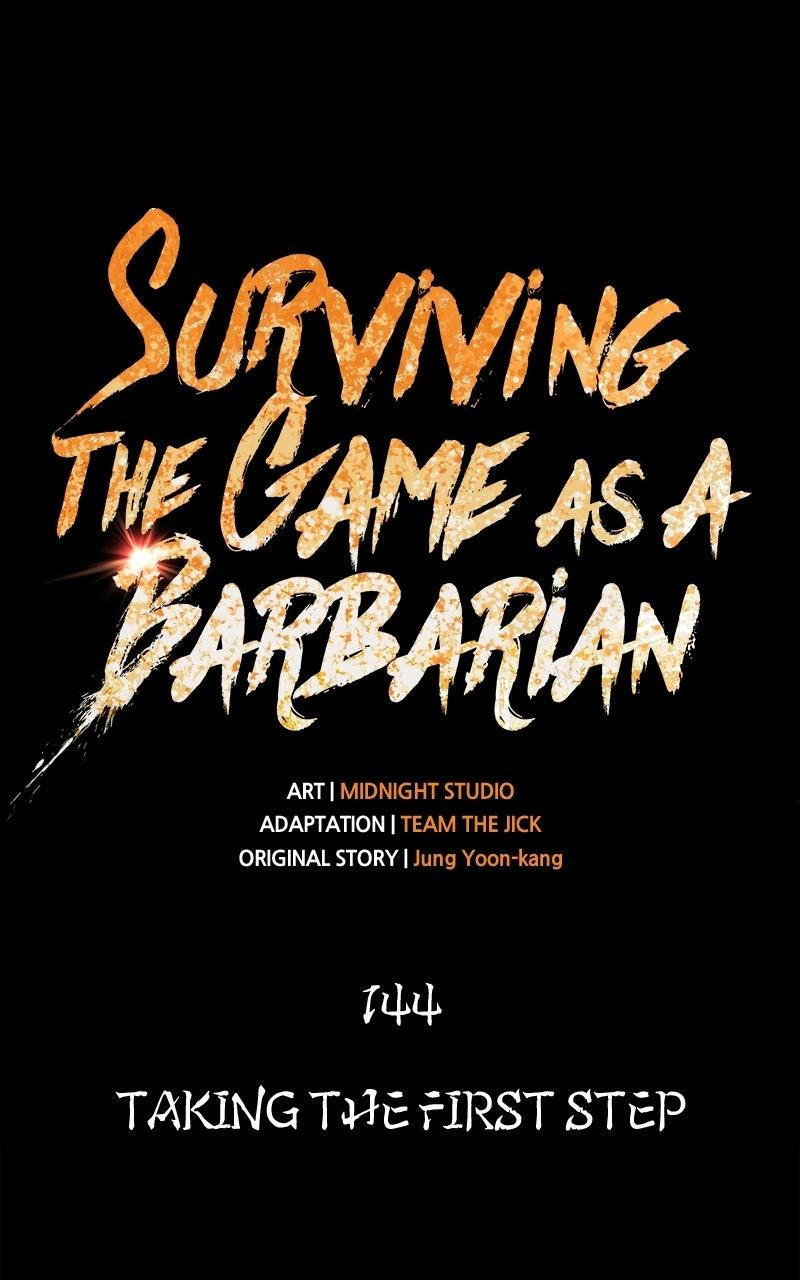 Surviving the Game as a Barbarian Chapter 144 — page 23
