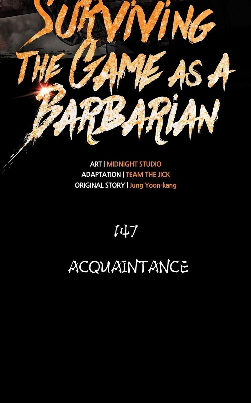 Surviving the Game as a Barbarian Chapter 147 — page 30