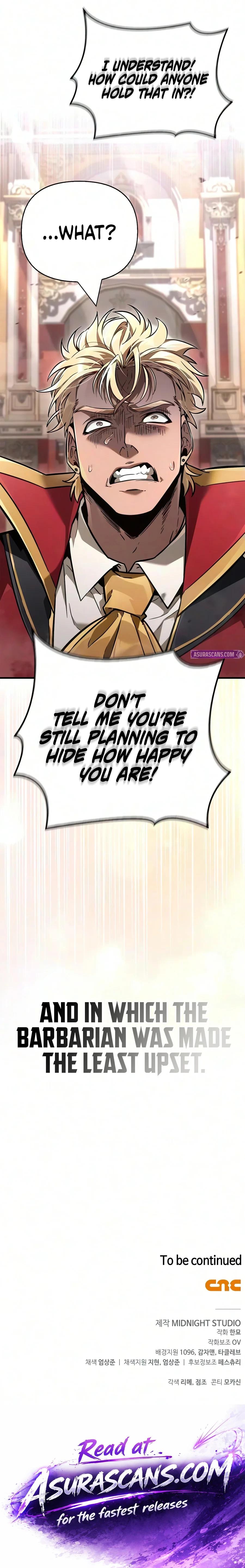 Surviving the Game as a Barbarian Chapter 160 — page 24