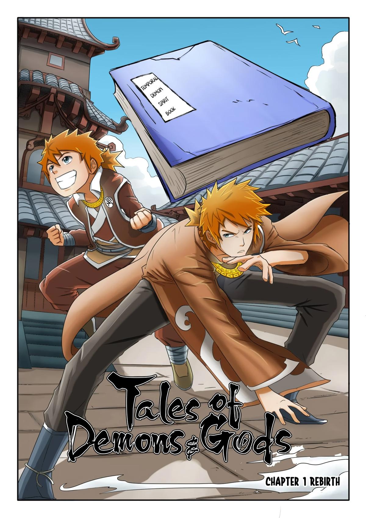 Tales of Demons and Gods Chapter 1 — page 1