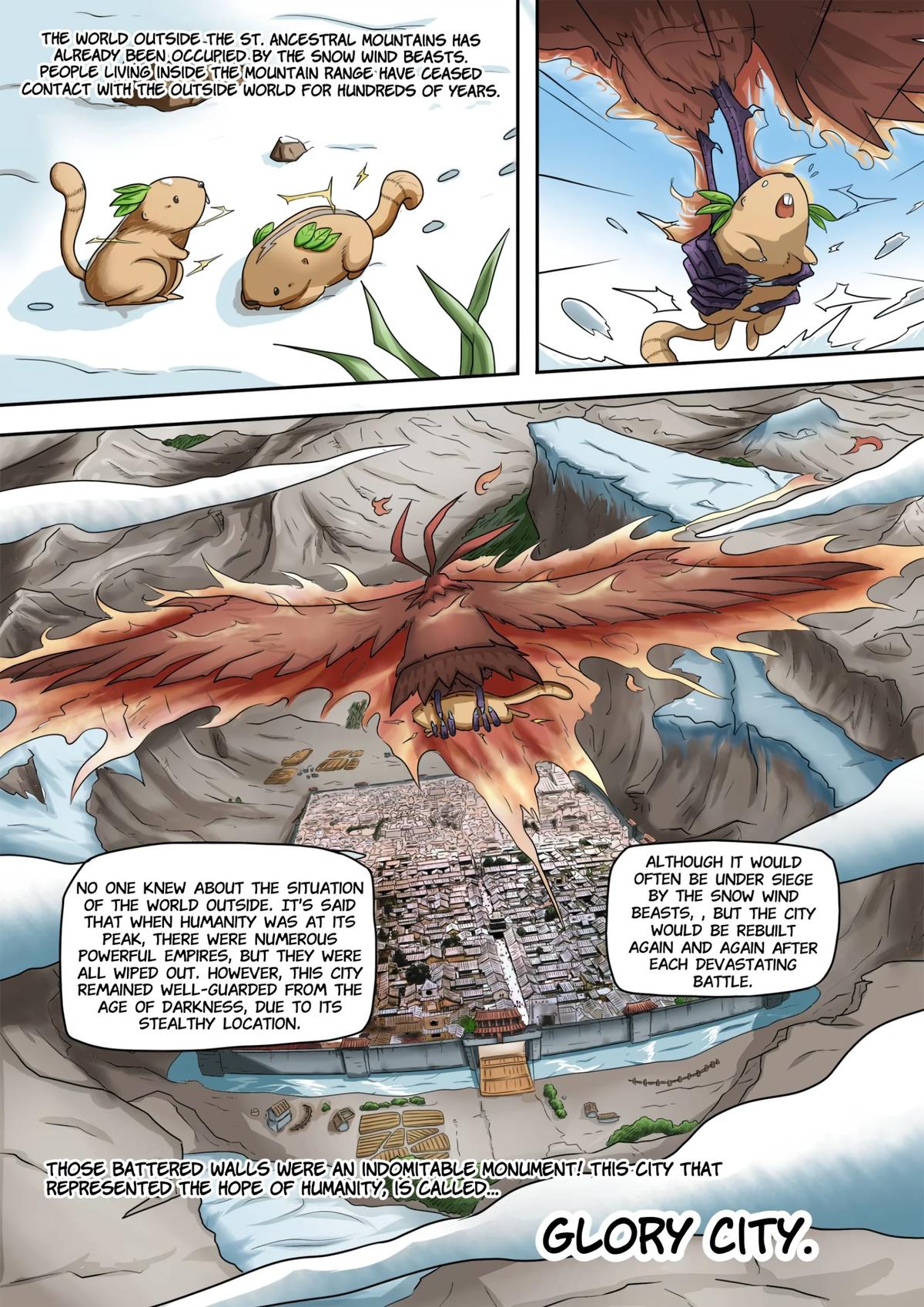 Tales of Demons and Gods Chapter 1 — page 2