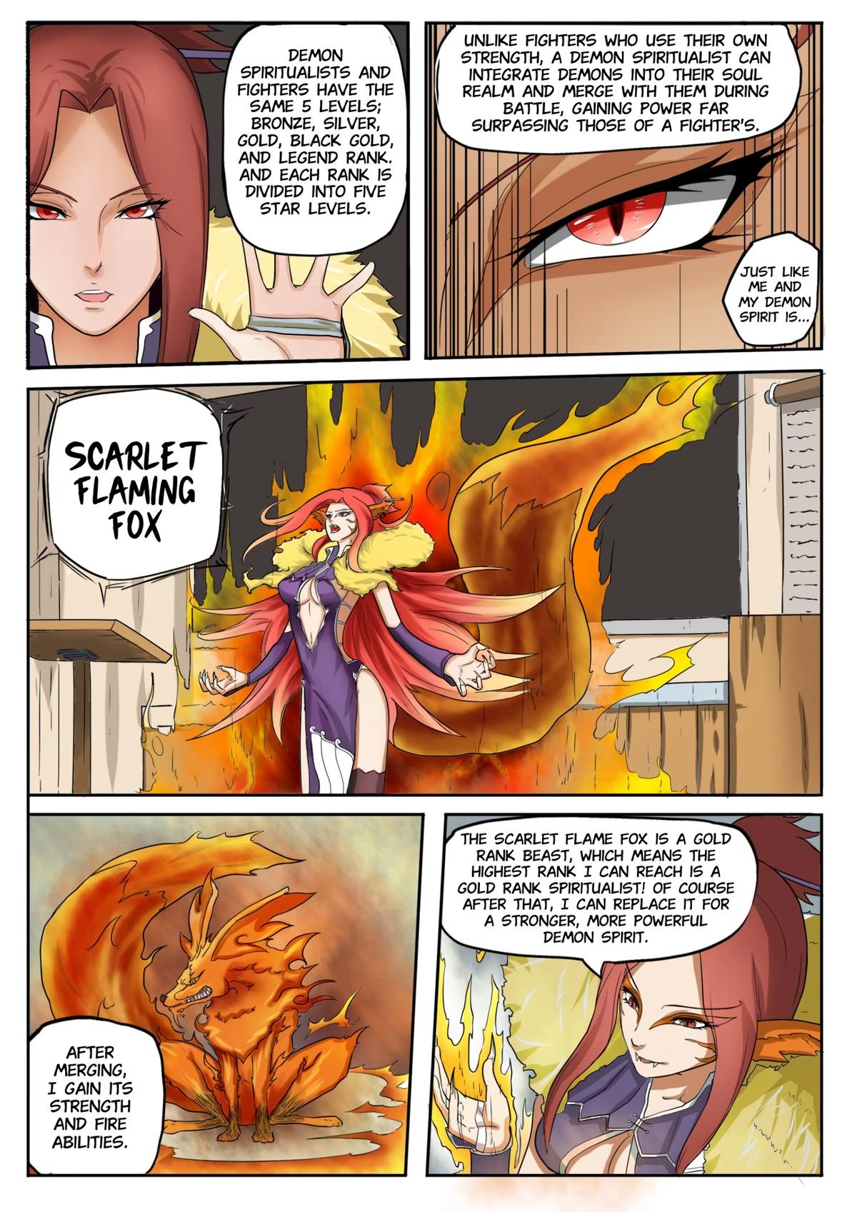 Tales of Demons and Gods Chapter 1 — page 4