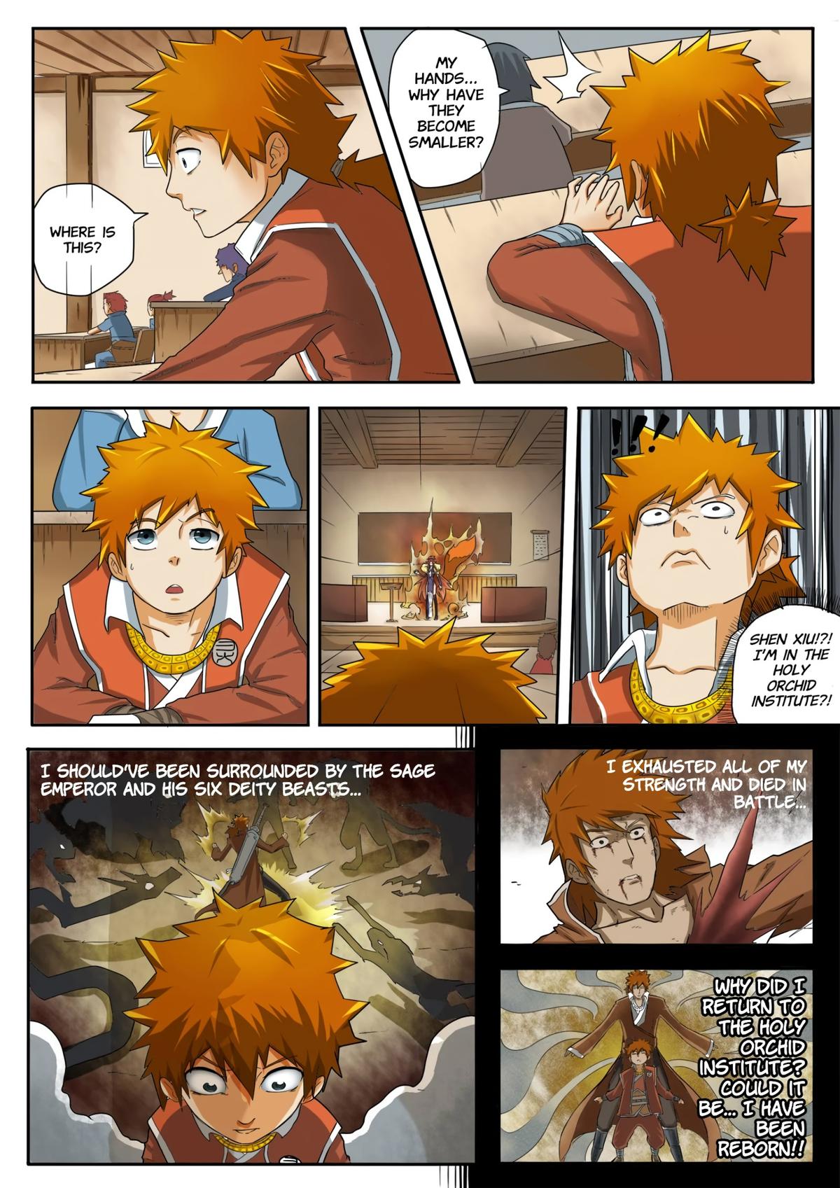 Tales of Demons and Gods Chapter 1 — page 6