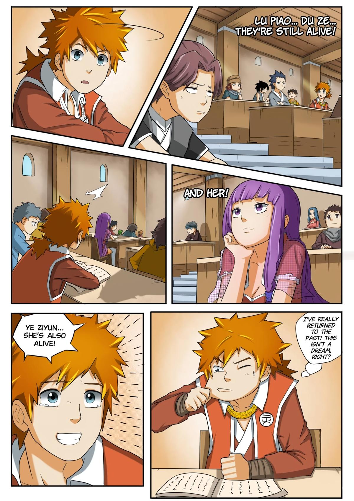 Tales of Demons and Gods Chapter 1 — page 7