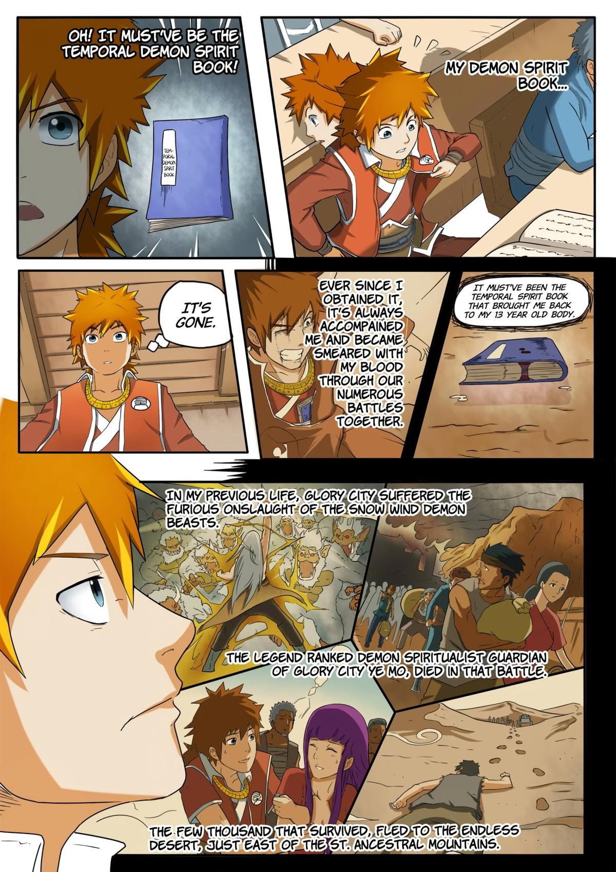 Tales of Demons and Gods Chapter 1 — page 8