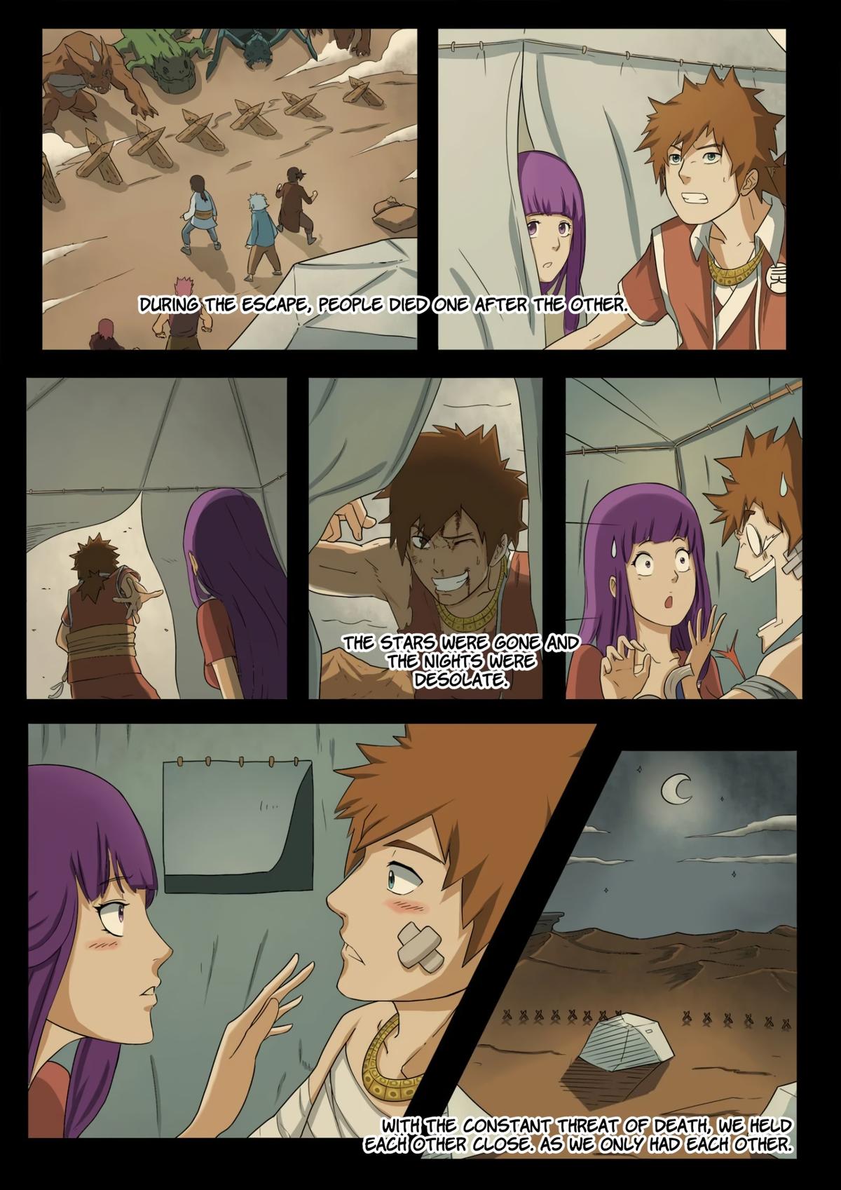 Tales of Demons and Gods Chapter 1 — page 9