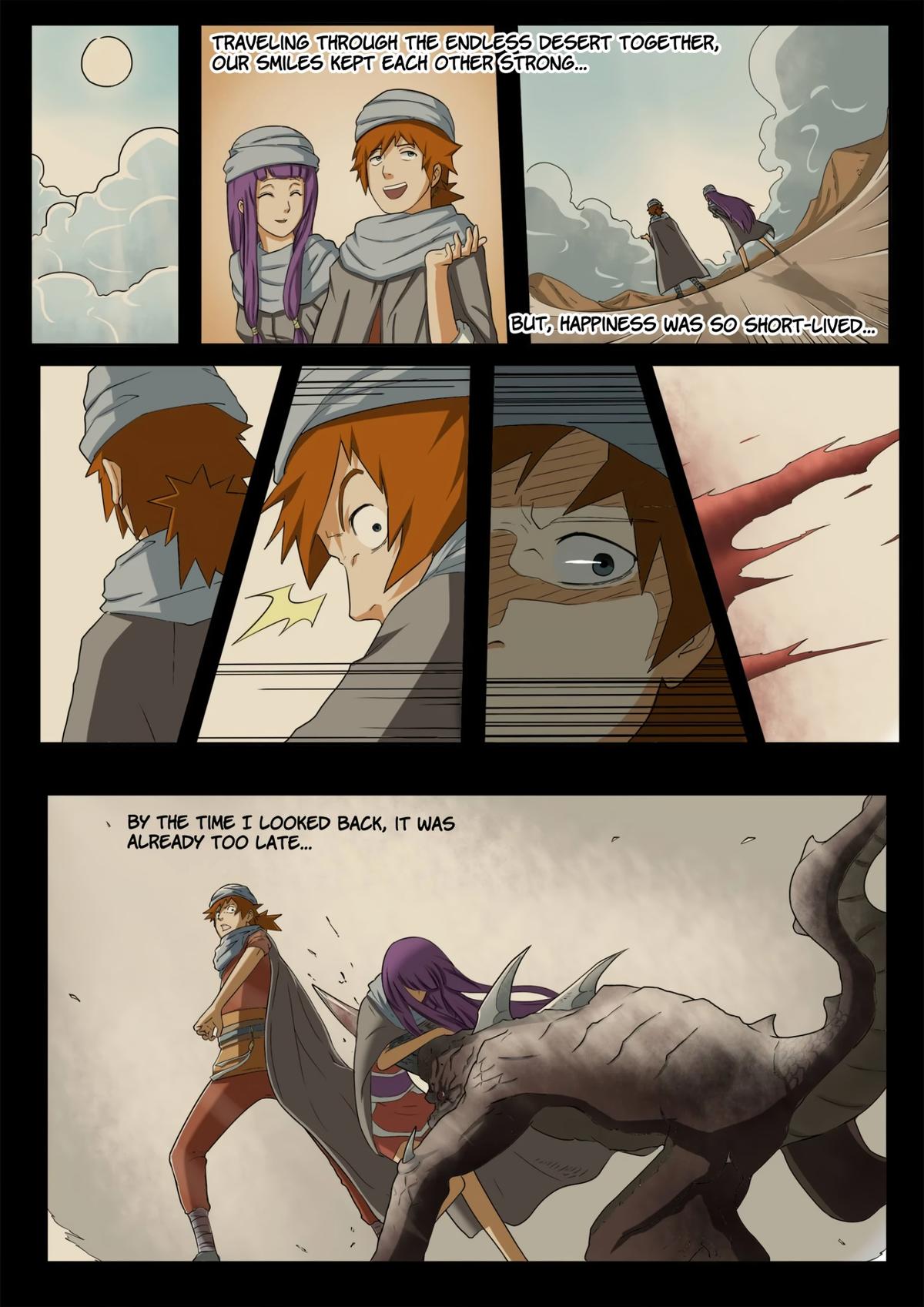 Tales of Demons and Gods Chapter 1 — page 10