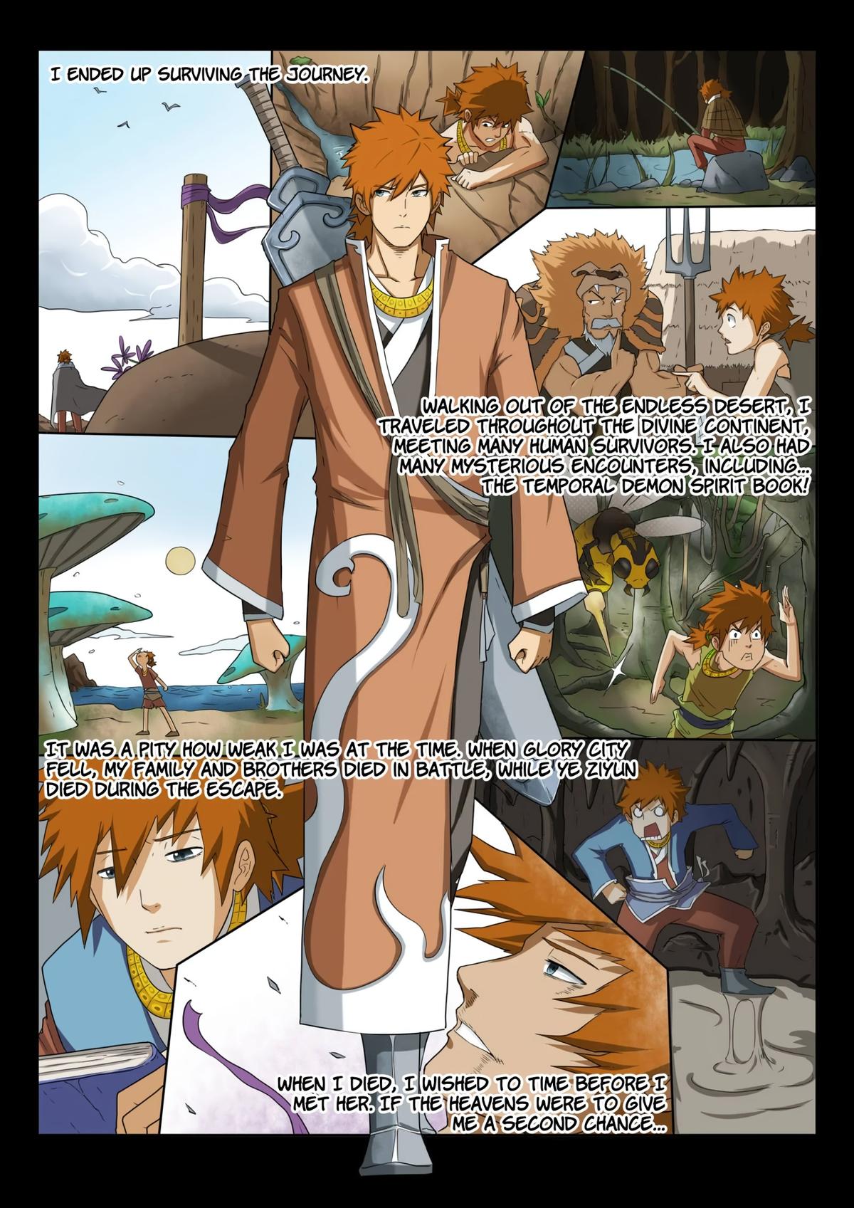 Tales of Demons and Gods Chapter 1 — page 11