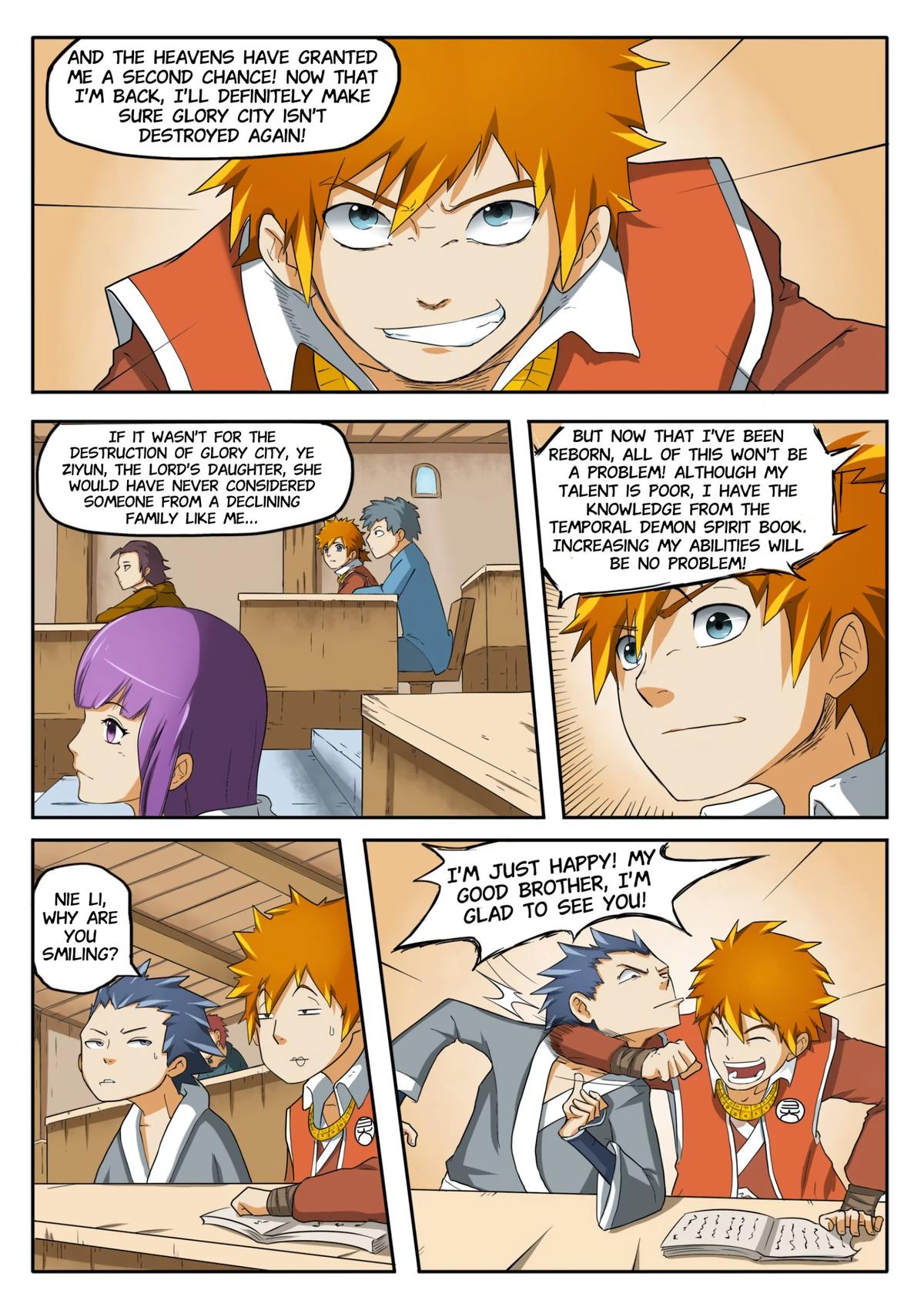 Tales of Demons and Gods Chapter 1 — page 12