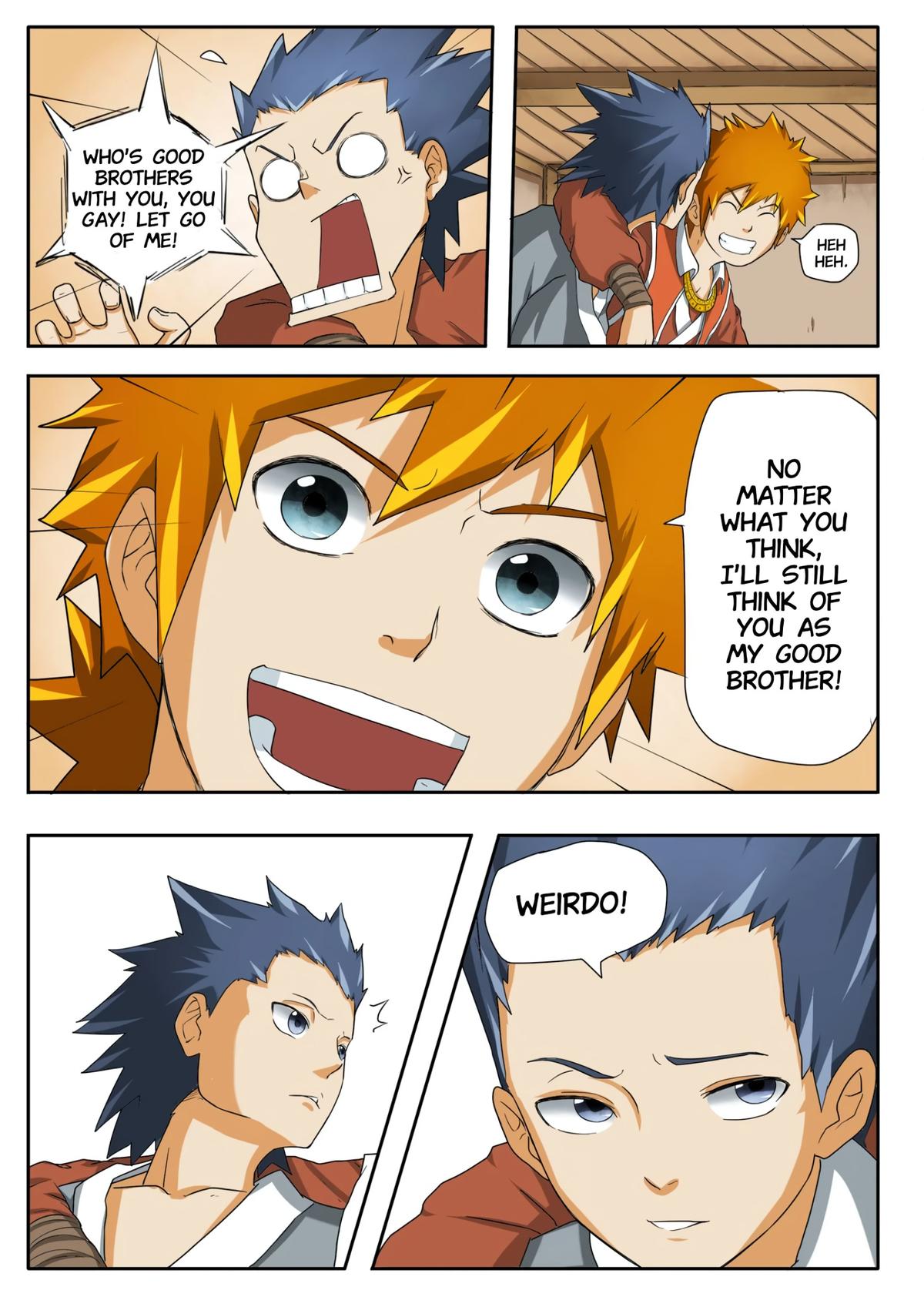 Tales of Demons and Gods Chapter 1 — page 13
